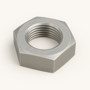 Контргайка нержавеющая Ду 15 AISI 304 в наличии в Смоленске