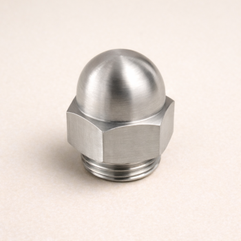 Гайка глухая с цепочкой AISI 304 DIN 11851 DN 32 в наличии в Смоленске