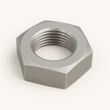 Контргайка нержавеющая Ду 20 AISI 304 в наличии в Смоленске