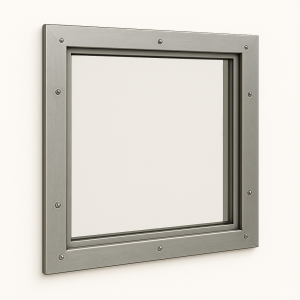 Окно рентгенозащитное ОКРЗ-Е 800х400 мм 2 Pb в наличии в Смоленске