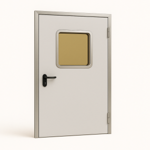 Дверь рентгенозащитная ДР-2 1200х2100 мм 0,5 Pb в наличии в Смоленске