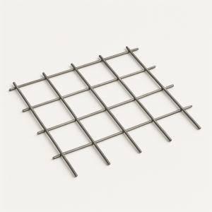 Кладочная стальная сетка 100х100х2 мм ВР-1 в наличии в Смоленске