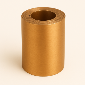 Бронзовая фольга 0,05х200 мм БрБ2 в наличии в Смоленске
