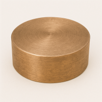 Поковка бронзовая 100х149 мм БрАЖМц10-3-1,5 круглая