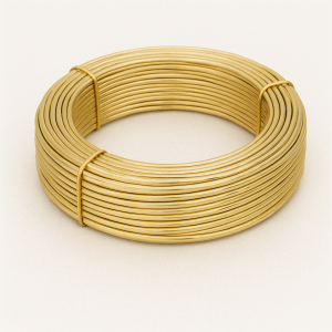 Латунная катанка 5 мм Л63 круглая для гаек в наличии в Смоленске