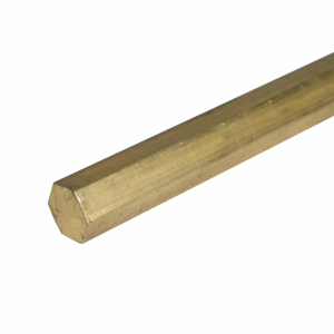 Латунный шестигранник тянутый 10 мм ЛС59-1 ГОСТ 31366-2008 в наличии в Смоленске