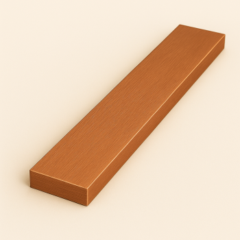 Шина медная электротехническая 80х4 мм М0б ГОСТ 434-78 в наличии в Смоленске