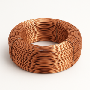 Медная катанка 10 мм КМ М001 ГОСТ Р 53803-2010 в наличии в Смоленске