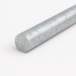 Пруток оцинкованный 8 мм Ст3сп ГОСТ 2590-2006 в наличии в Смоленске