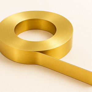 Латунная лента Л63 0,3 мм холоднокатаная ГОСТ 2208-2007 в наличии в Смоленске