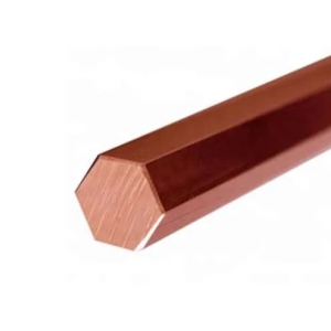 Медный шестигранник 7 мм М1р ГОСТ 1535-2016 в наличии в Смоленске