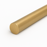 Латунный пруток прессованный 10 мм ЛС59-1 ГОСТ 2060-2006