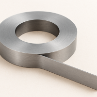 Лента титановая ВТ1-0 0,2х600 мм ГОСТ 19807-91