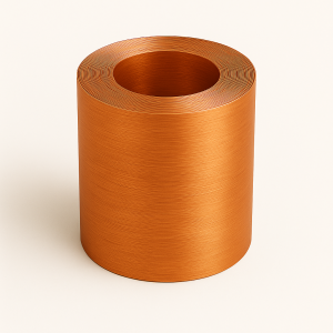 Медная фольга 0,02х210 мм М1 холоднокатаная твердая ГОСТ 5638-75 в наличии в Смоленске