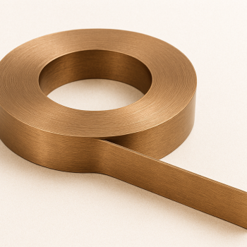 Бронзовая лента 0,12х250 мм БрБ2 ГОСТ 1789-2013 твердая в наличии в Смоленске