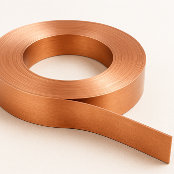 Медная лента антистатическая М1р 1,7х10 мм ГОСТ 1173-2006 в наличии в Смоленске