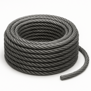 Канат крановый оцинкованный (С) 16,5 мм смазка (А) ГОСТ 2688-80 в наличии в Смоленске