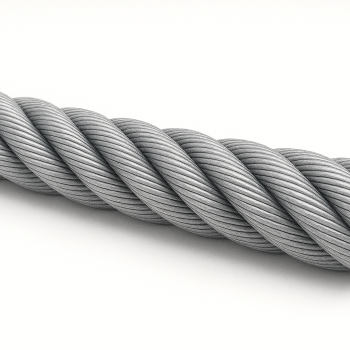 Канат оцинкованный одинарной свивки 7,6 мм ГОСТ 3063-80 в наличии в Смоленске