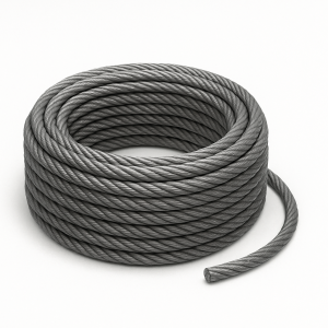 Стальной талевый канат 25 мм ГОСТ 16853-88 в наличии в Смоленске
