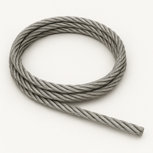 Трос нержавеющий авиационный 2,7 мм ЛК-О 6х7(1+6)+1х7(1+6) ГОСТ 2172-80 в наличии в Смоленске