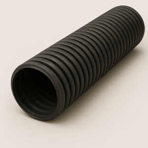 Труба дренажная гофрированная двустенная защитная 125 мм в наличии в Смоленске