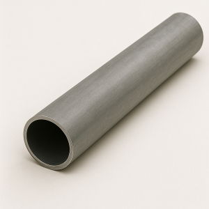 Анодированная труба серебряная 8х1 мм в наличии в Смоленске