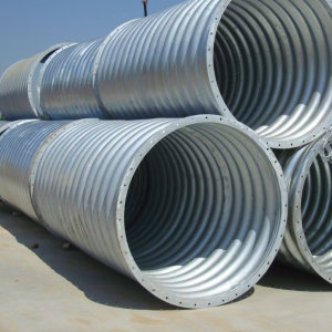 Стальная гофрированная труба 1500х60 мм 09Г2Д в наличии в Смоленске