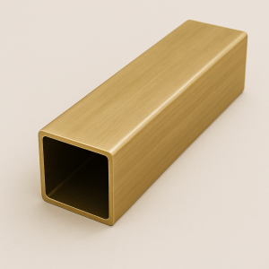 Труба латунная профильная 16х8 мм Л63 ГОСТ 20900-2014 в наличии в Смоленске
