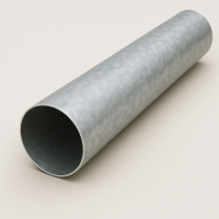 Труба водосточная оцинкованная прямоугольная 0,5х120х86 мм