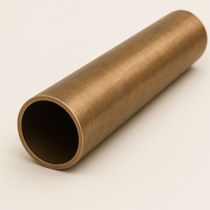 Бронзовая труба прессованная 235 мм БрАЖН10-4-4 ГОСТ 1208-2014 в наличии в Смоленске