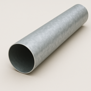 Труба водосточная оцинкованная круглая 90х1000 мм в наличии в Смоленске