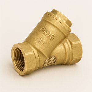 Латунный фильтр сетчатый резьбовой ДУ 32 РУ 16 ГОСТ 15527-2004 в наличии в Смоленске