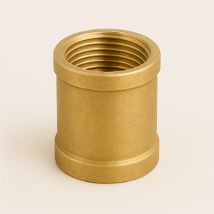 Муфта латунная переходная резьбовая 25х15 мм 1х1/2 ГОСТ 32590-2013 в наличии в Смоленске