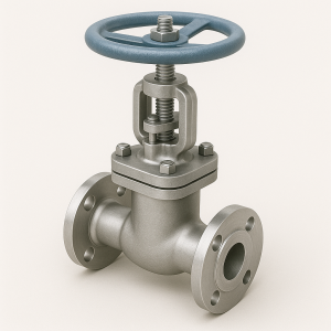 Задвижка нержавеющая фланцевая Ду 65 Ру 16 в наличии в Смоленске