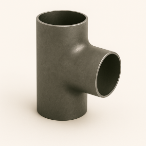 Стальной тройник сварной равнопроходной ДУ 100 ОСТ 34-10-762-97 в наличии в Смоленске