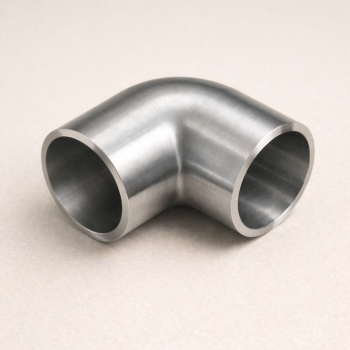 Угольник под сварку с подогревом AISI 304 ДУ 40 в наличии в Смоленске