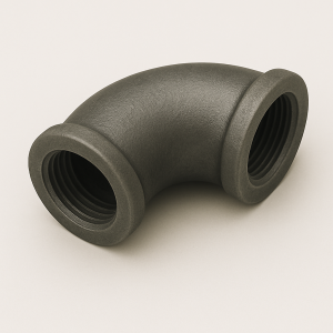 Чугунный отвод 350 мм 15° раструбный ГОСТ 5525-88 в наличии в Смоленске