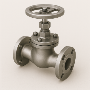 Клапан нержавеющий фланцевый Ду 40 Ру 16 AISI 304 в наличии в Смоленске