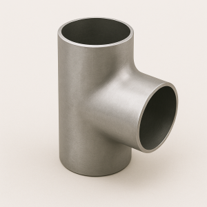 Тройник нержавеющий равнопроходной 76х3,5 мм 12Х18Н10Т в наличии в Смоленске