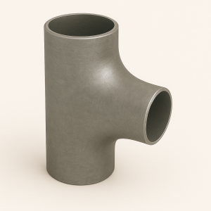 Стальной тройник штампосварной переходной ДУ 800 ТУ 102-488-2005 в наличии в Смоленске