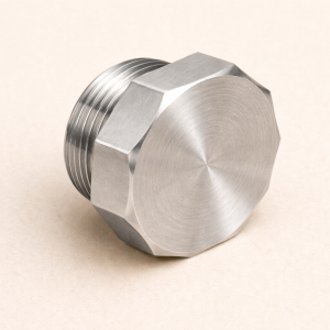 Заглушка под десятигранник AISI 316 2 1/2" НР в наличии в Смоленске