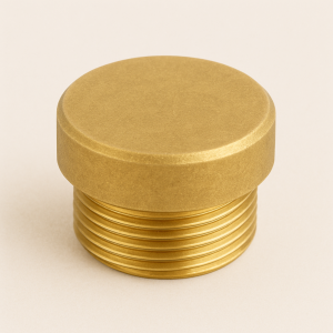 Заглушка латунная ДУ 20 НР в наличии в Смоленске