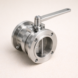 Заслонка межфланцевая 08Х18Н10 DN 65 в наличии в Смоленске