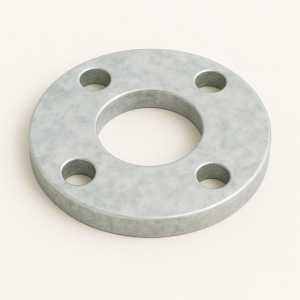 Фланец оцинкованный плоский приварной ДУ 15 РУ 6 ст20 в наличии в Смоленске