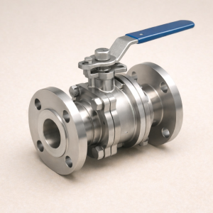 Кран шаровой фланцевый AISI 316 2 1/2" в наличии в Смоленске