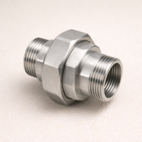 Американка AISI 304 1" ВР/ВР цилиндрическая