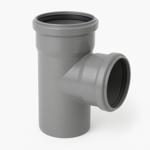 Тройник канализационный ПП 80х2 мм ГОСТ 32414-2013 в наличии в Смоленске
