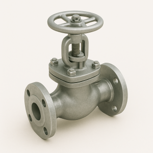 Стальной клапан запорный сальниковый под приварку ДУ 32 РУ 100 ГОСТ 9697-87 в наличии в Смоленске