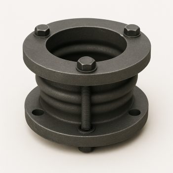 Компенсатор чугунный 80 мм в наличии в Смоленске