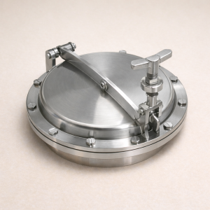 Люк круглый AISI 304 DN 400 в наличии в Смоленске